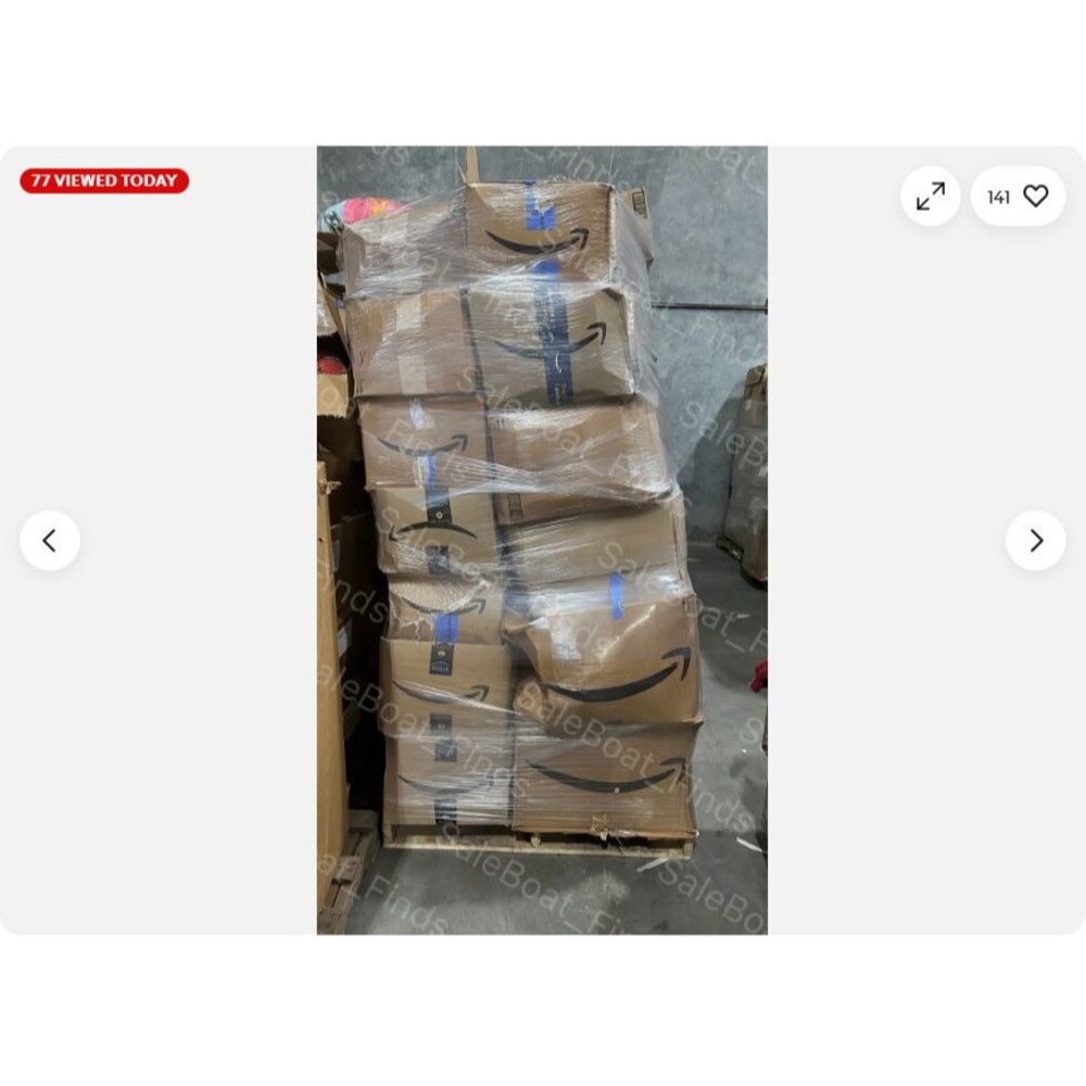 AMAZON Mystery Box All New Liquidation Mixed Items Resell